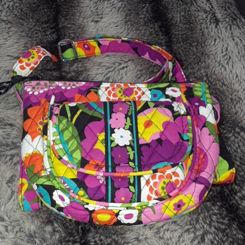 Vera Bradley over the shoulder bag